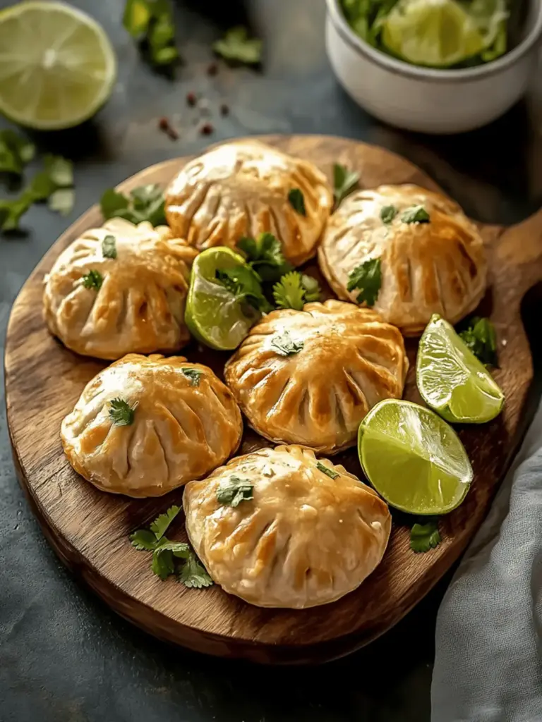 Bolivian Salteñas