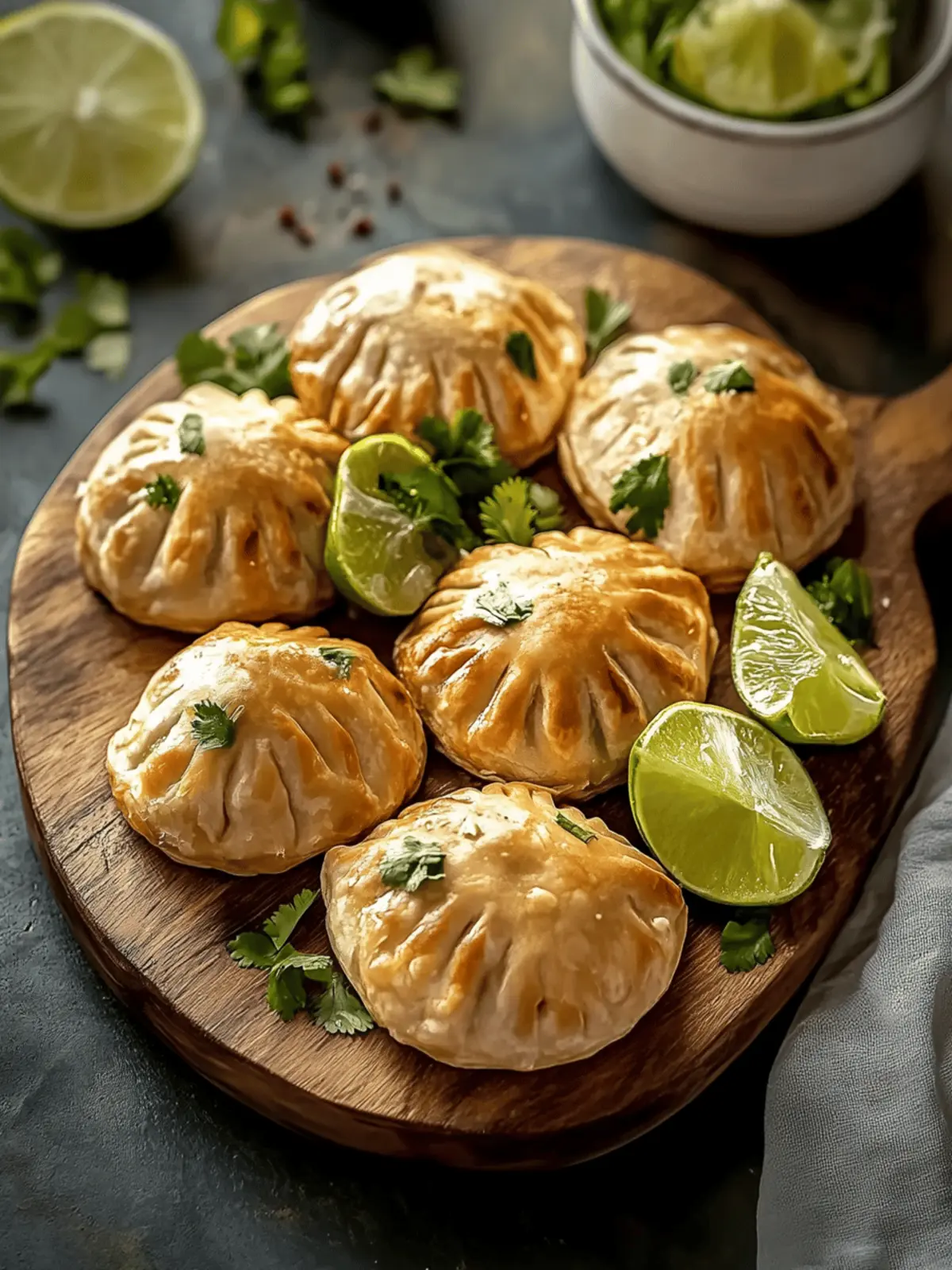 Bolivian Salteñas