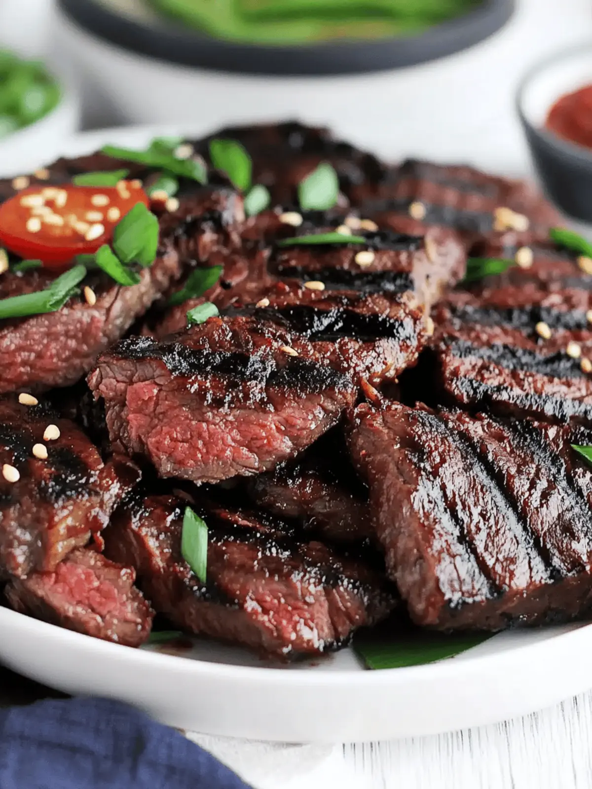 Asian BBQ Maui Style Beef