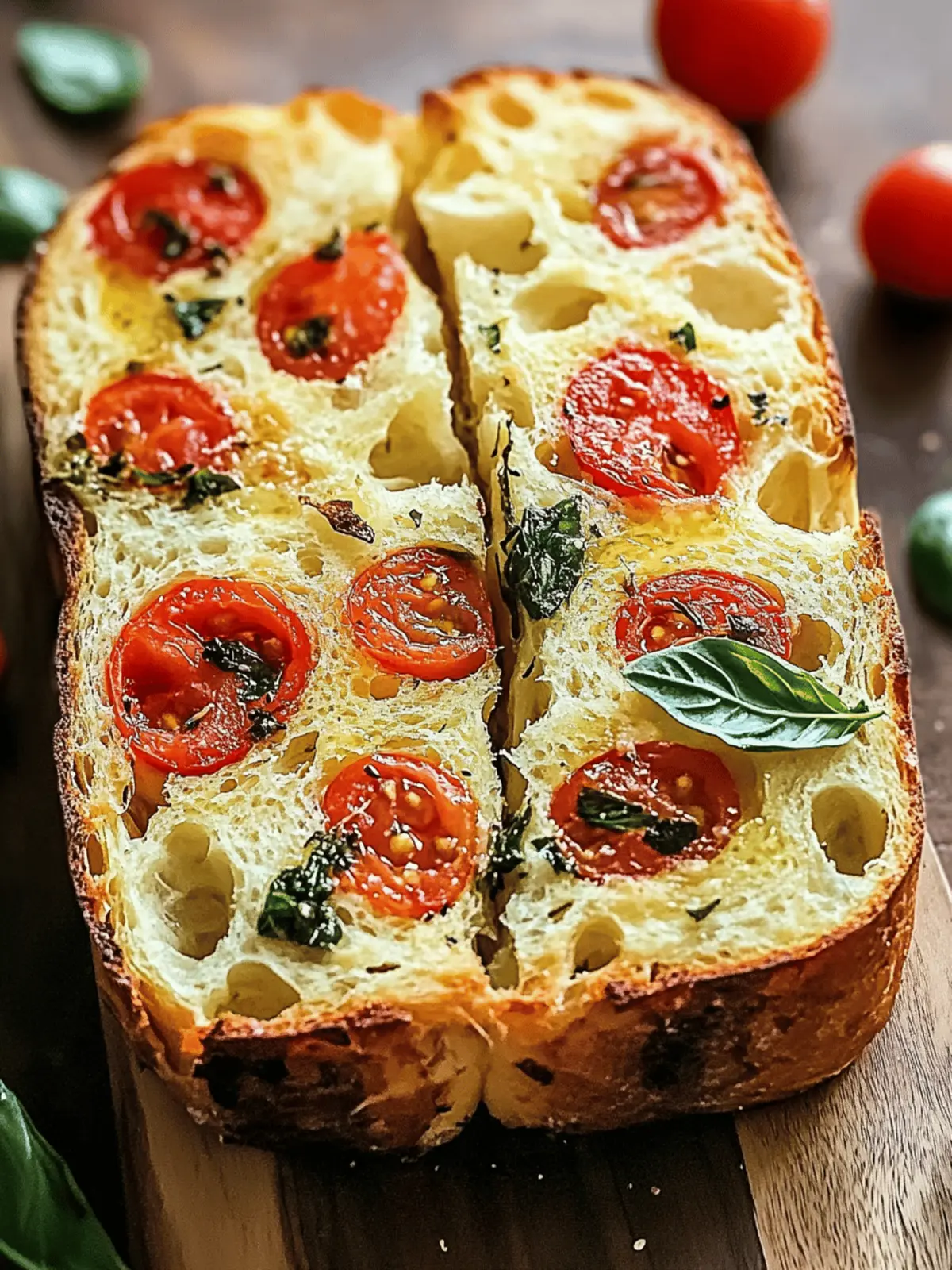 Caprese Bread