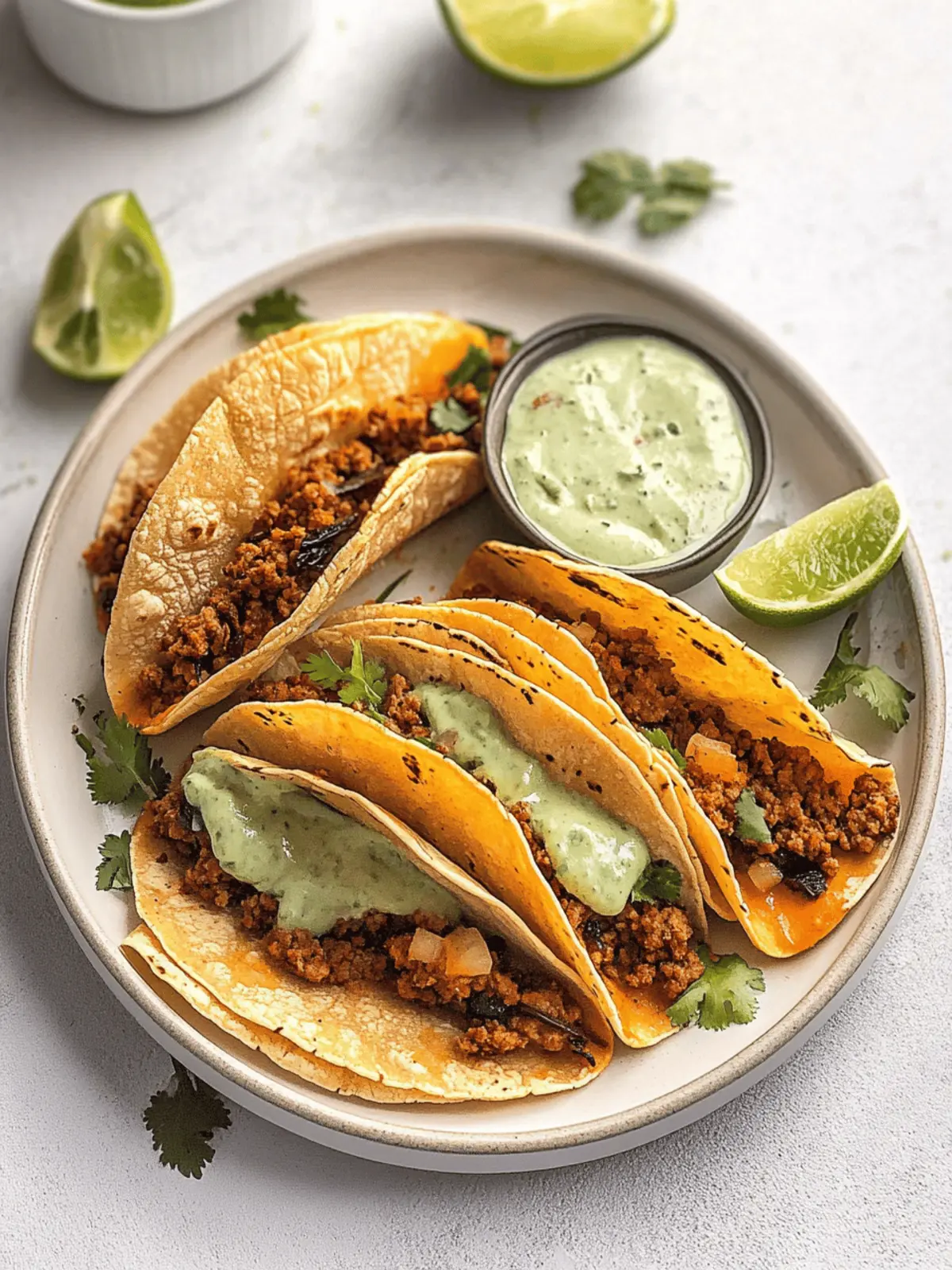 Baked Ground Turkey Tacos