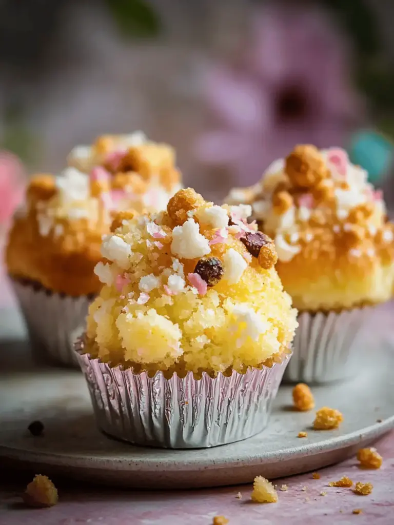 Rakhi Cupcake Soan Papdi