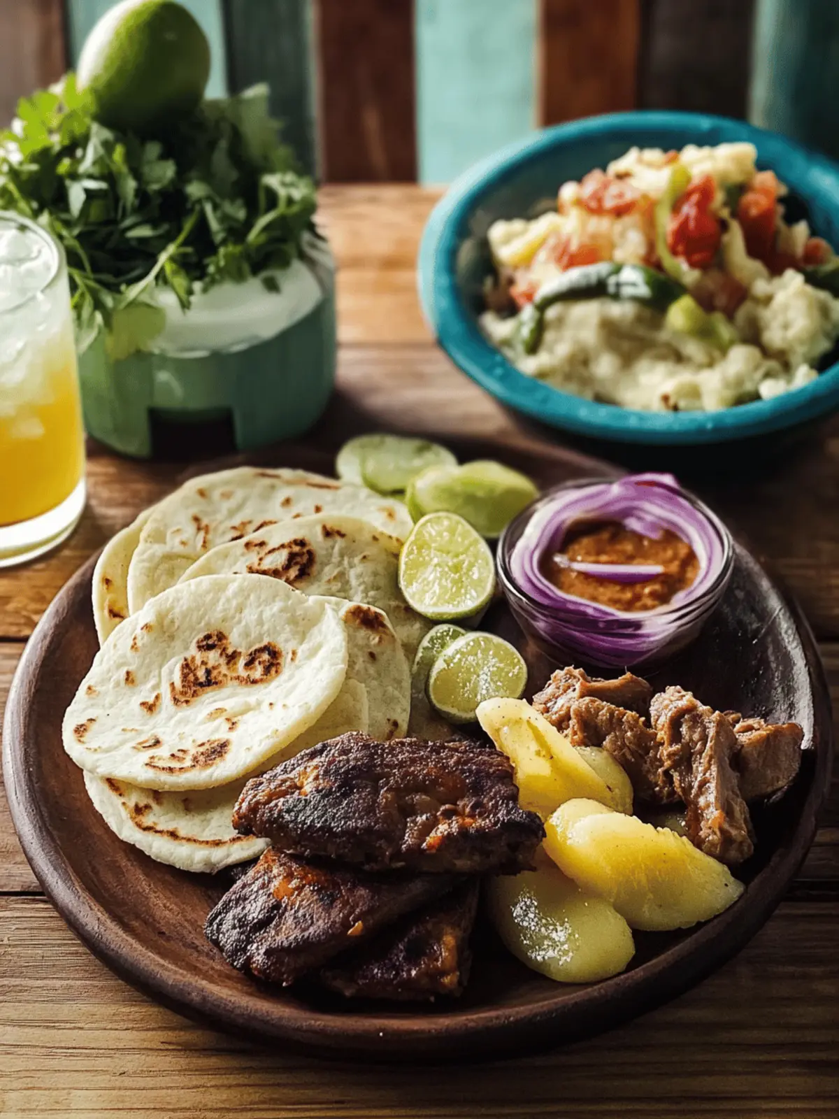 Honduran Plato Típico