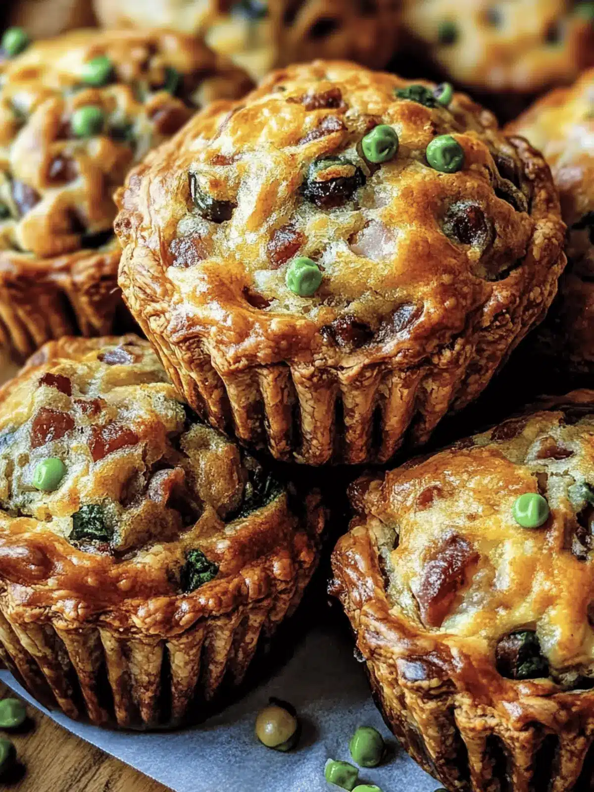 Breakfast Hand Pies Bacon Egg