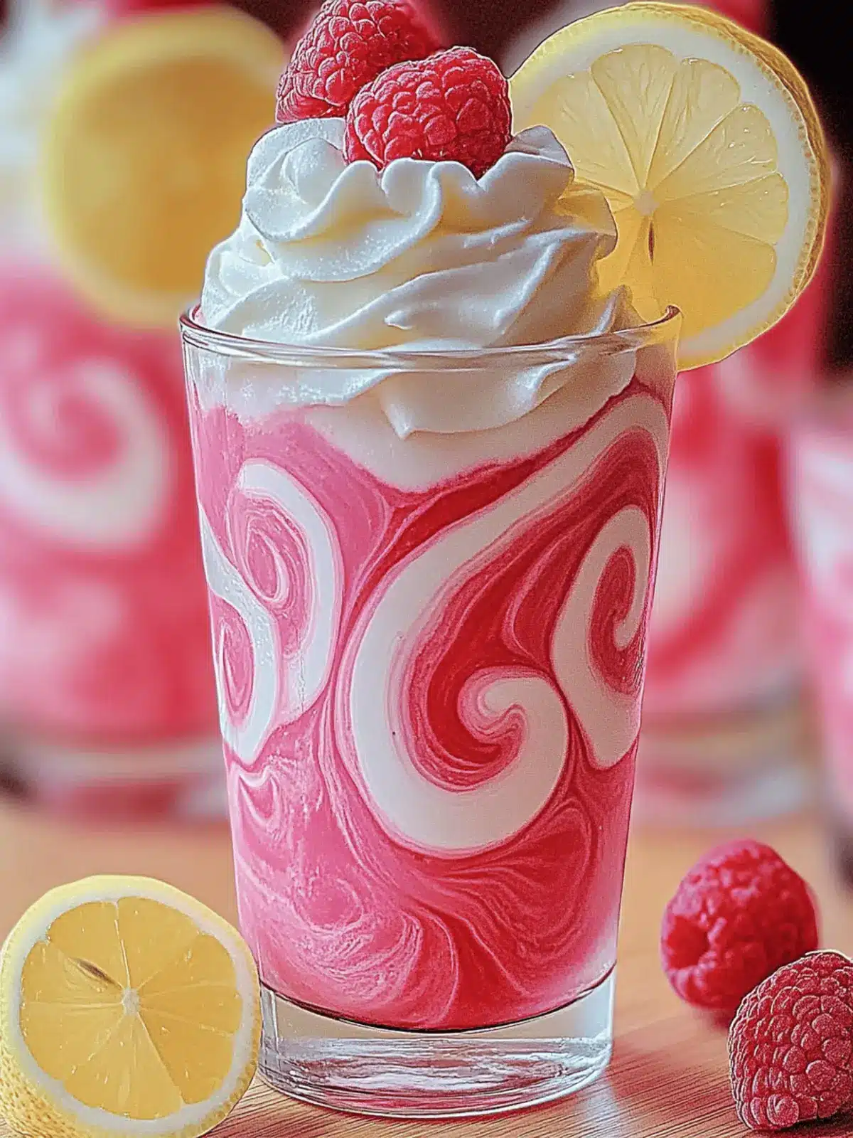 Whipped Pink Lemonade
