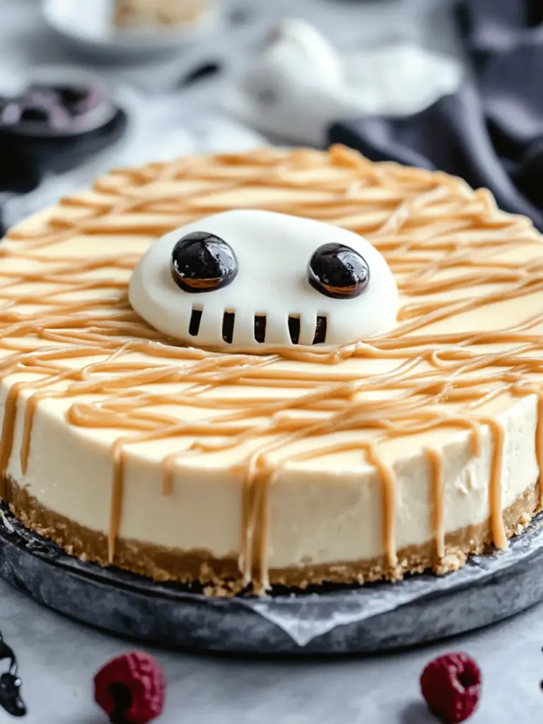 Mummy Cheesecake