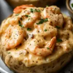 Seafood Stuffed Potatoes