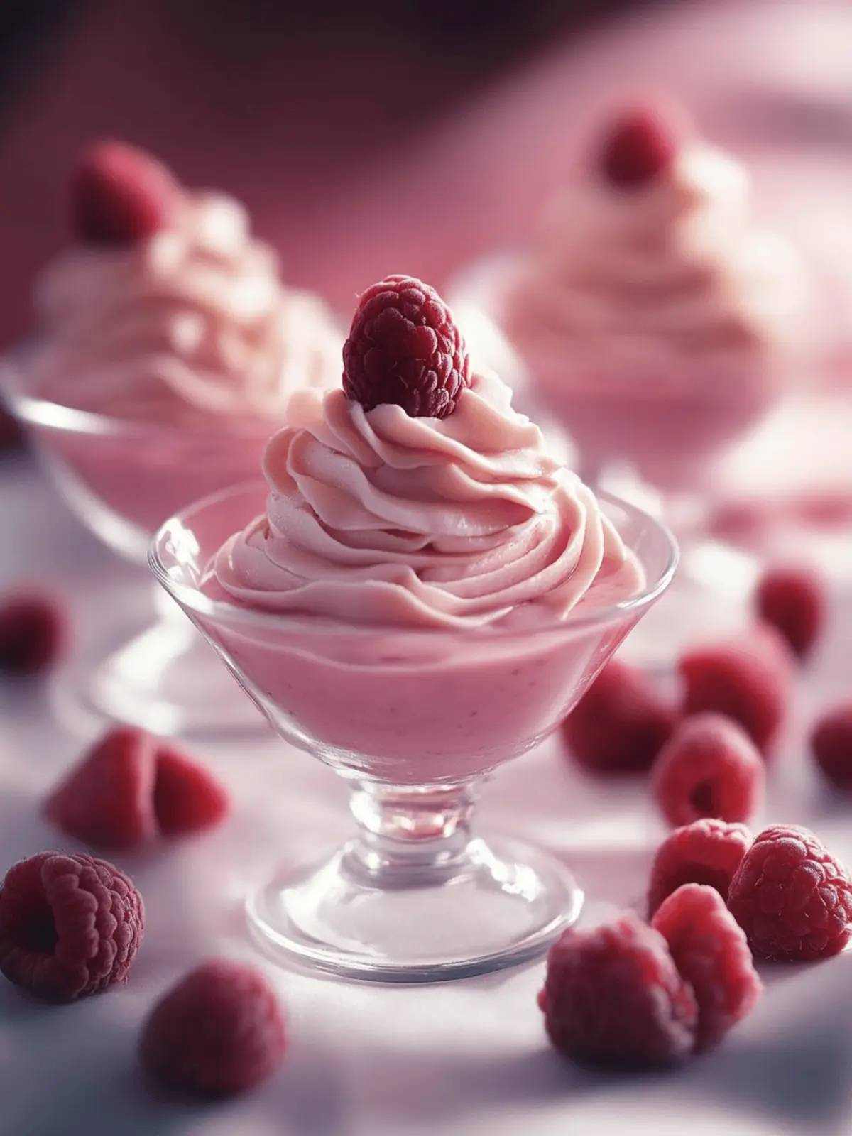 Raspberry Mousse