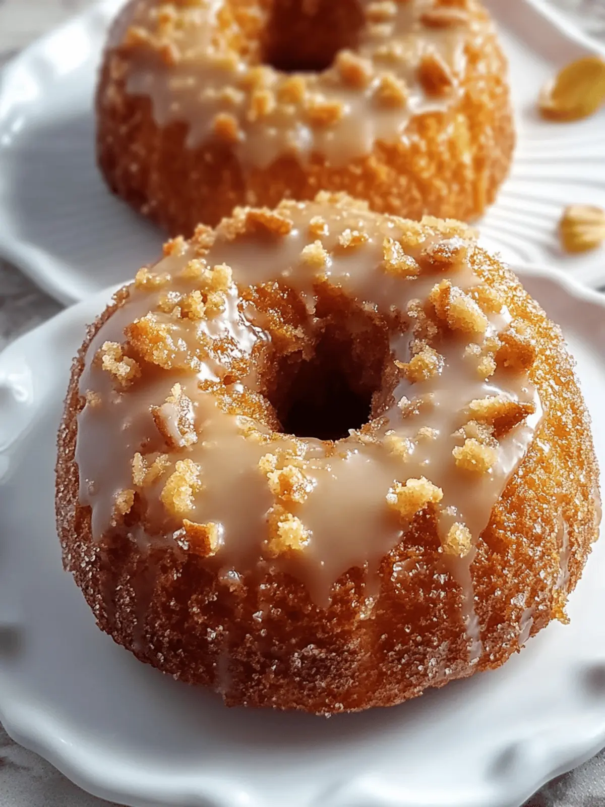 Pumpkin Donuts
