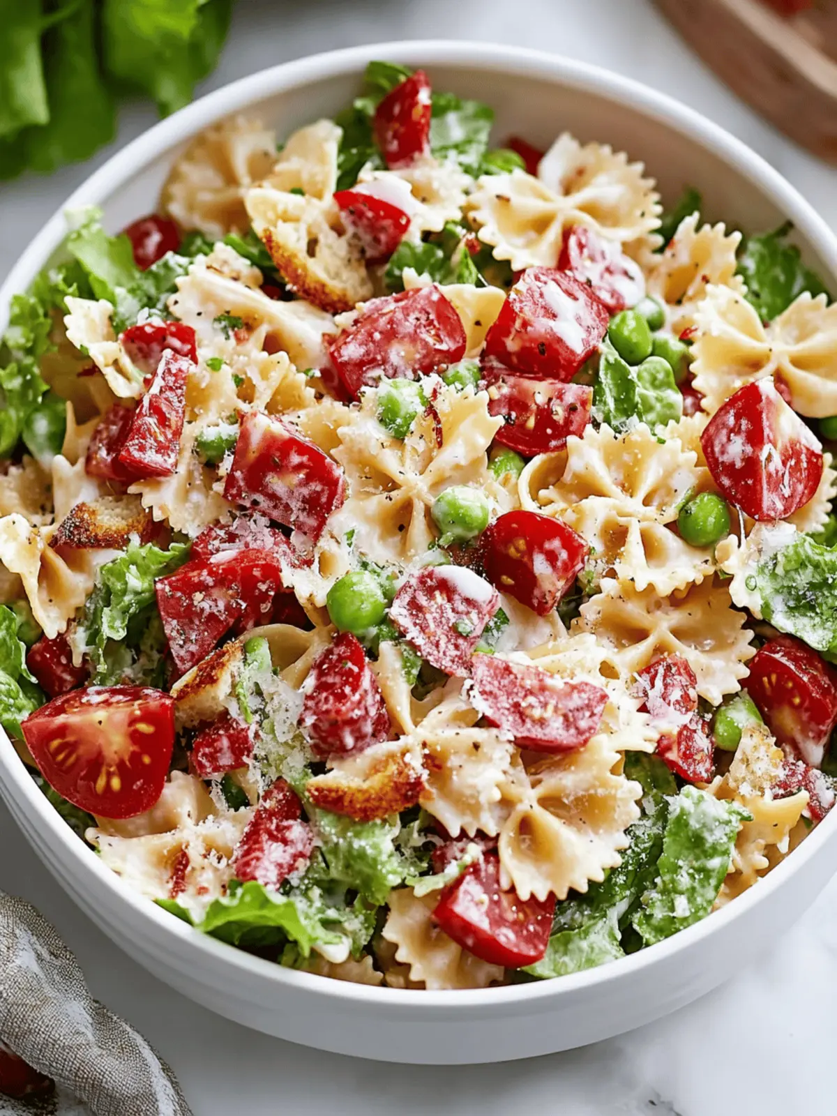BLT Pasta Salad