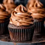 Chocolate Pumpkin Cupcakes