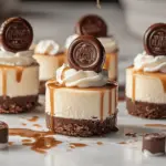Mini Rolo Cheesecake