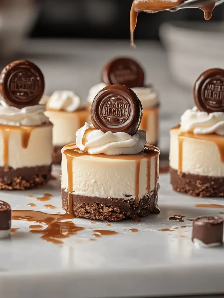 Mini Rolo Cheesecake