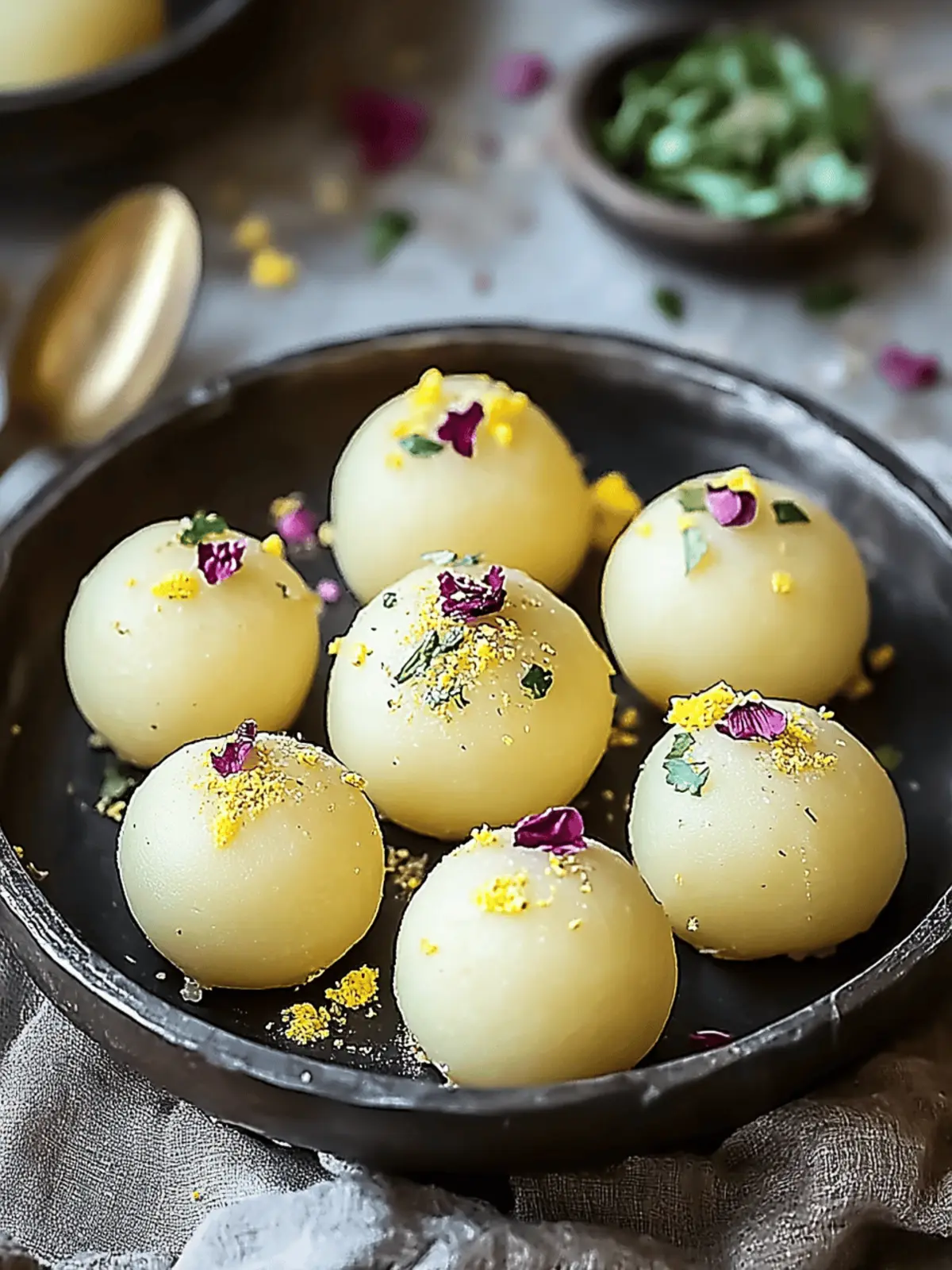 Rasmalai Ladoo