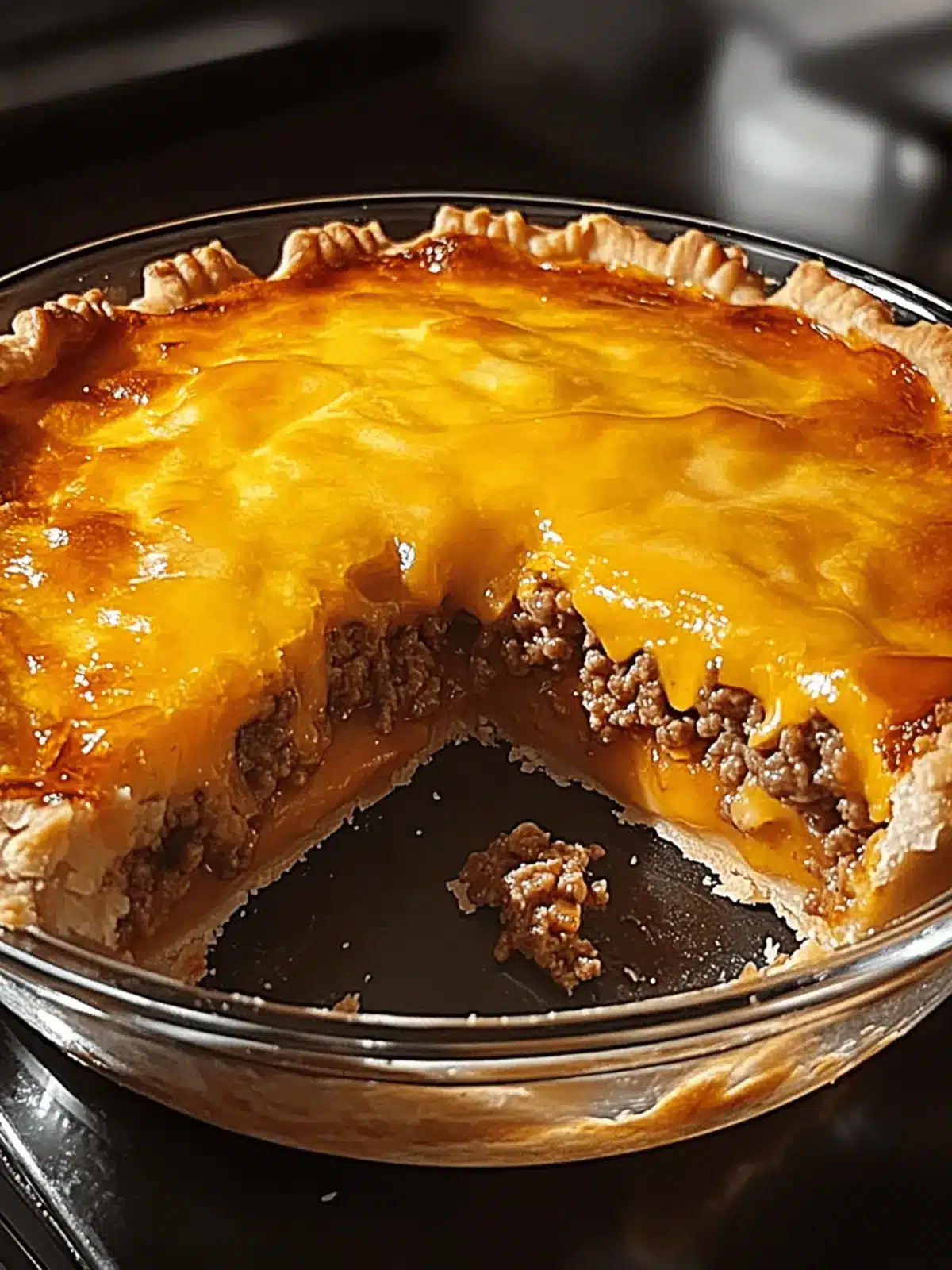 Cheeseburger Pie