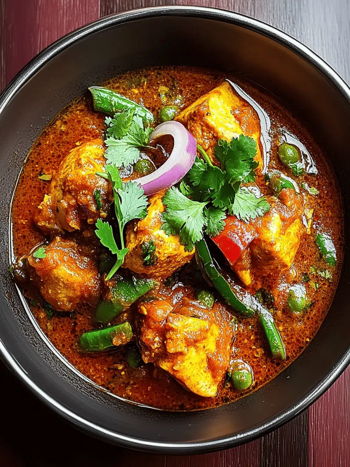 Spicy Indian Chicken Curry