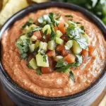 Cream Cheese Salsa Dip