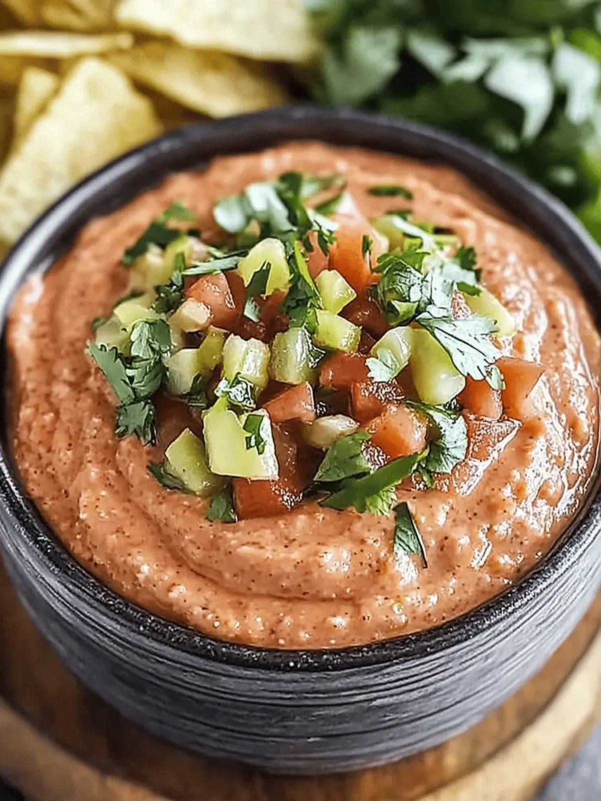 Cream Cheese Salsa Dip