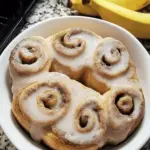 Banana Bread Cinnamon Rolls