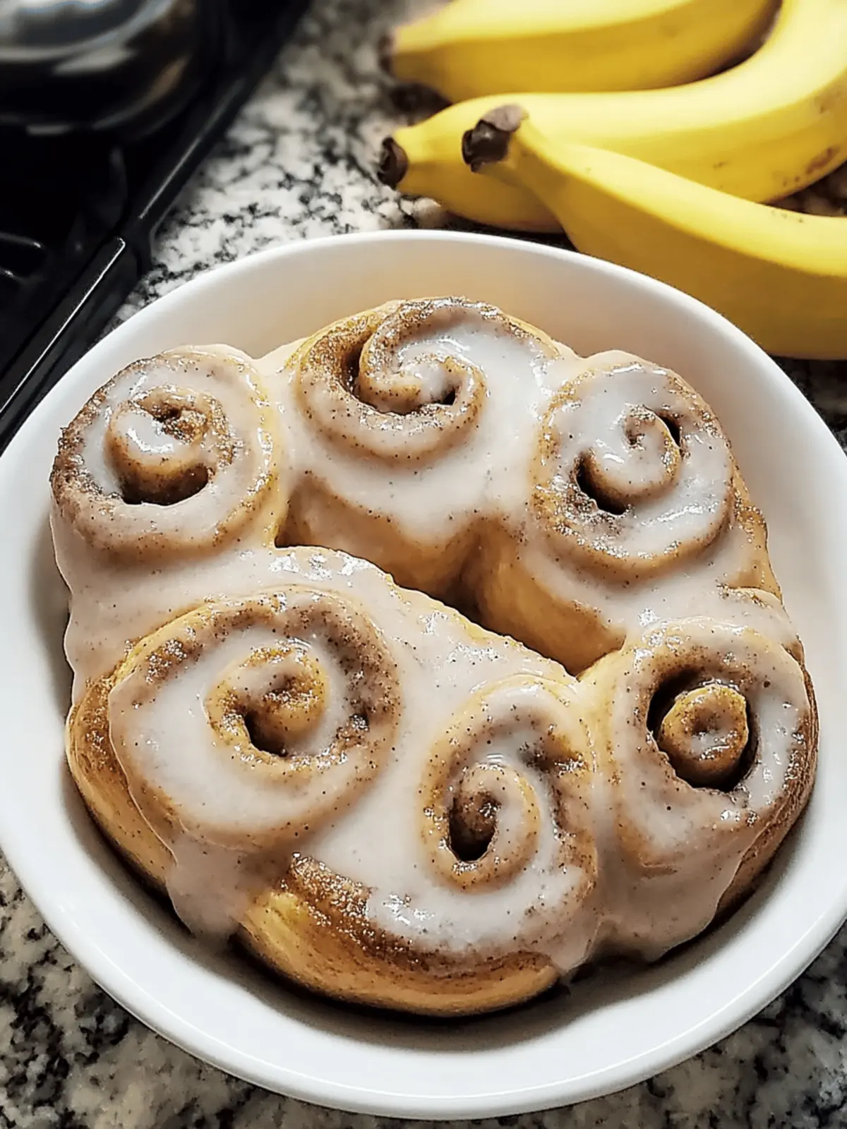 Banana Bread Cinnamon Rolls