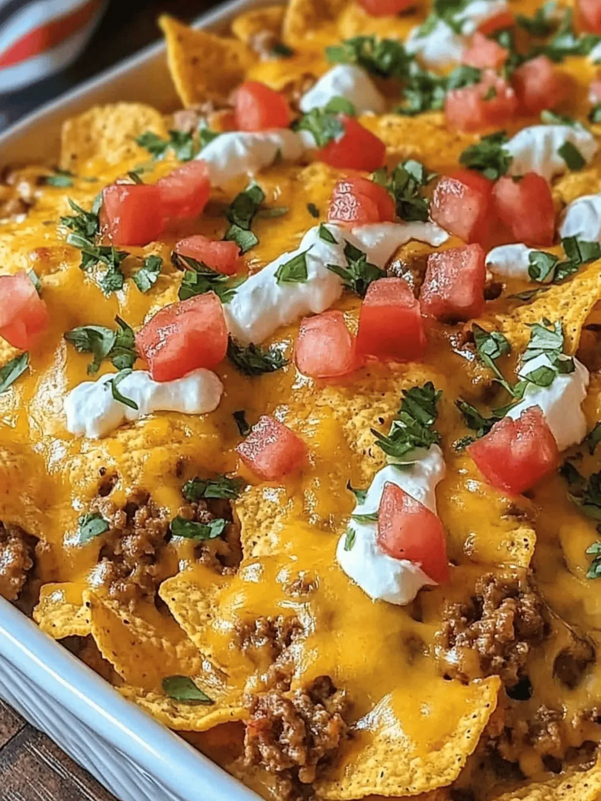 Dorito Casserole