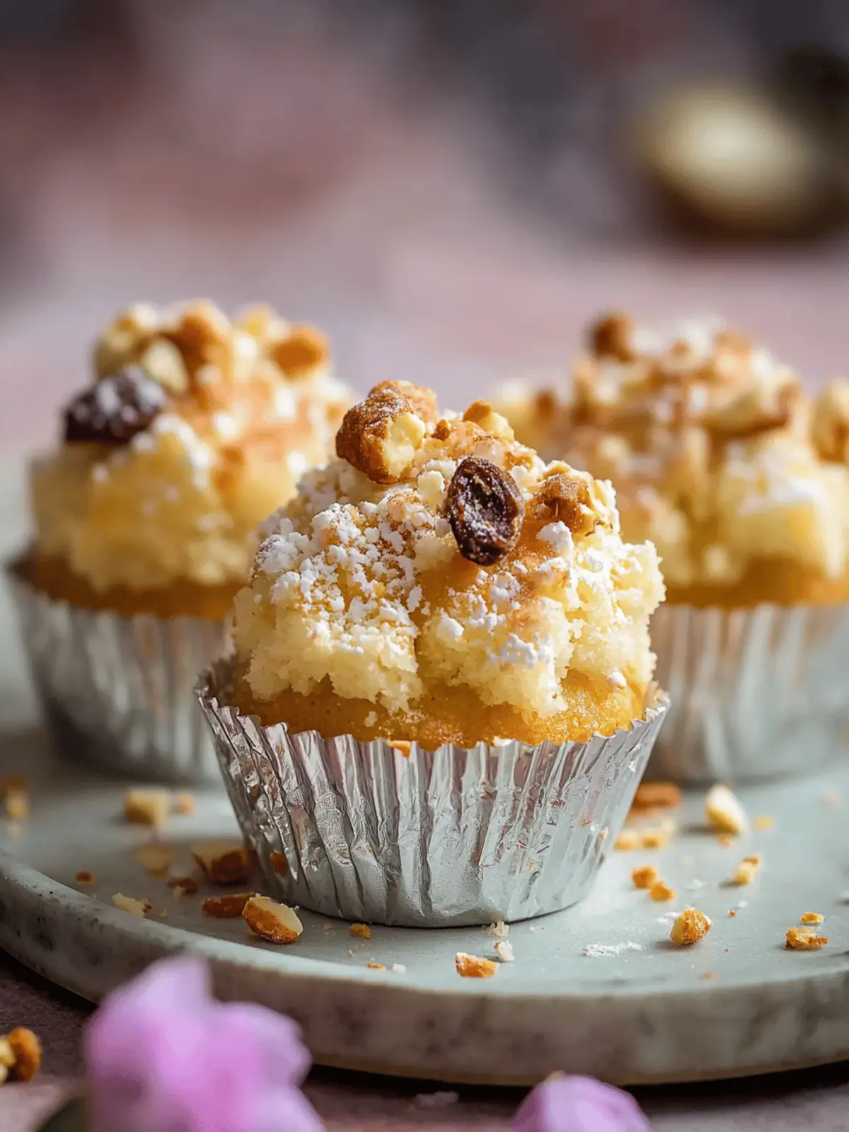 Rakhi Cupcake Soan Papdi