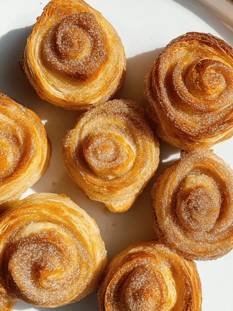 Cinnamon Sugar Morning Buns