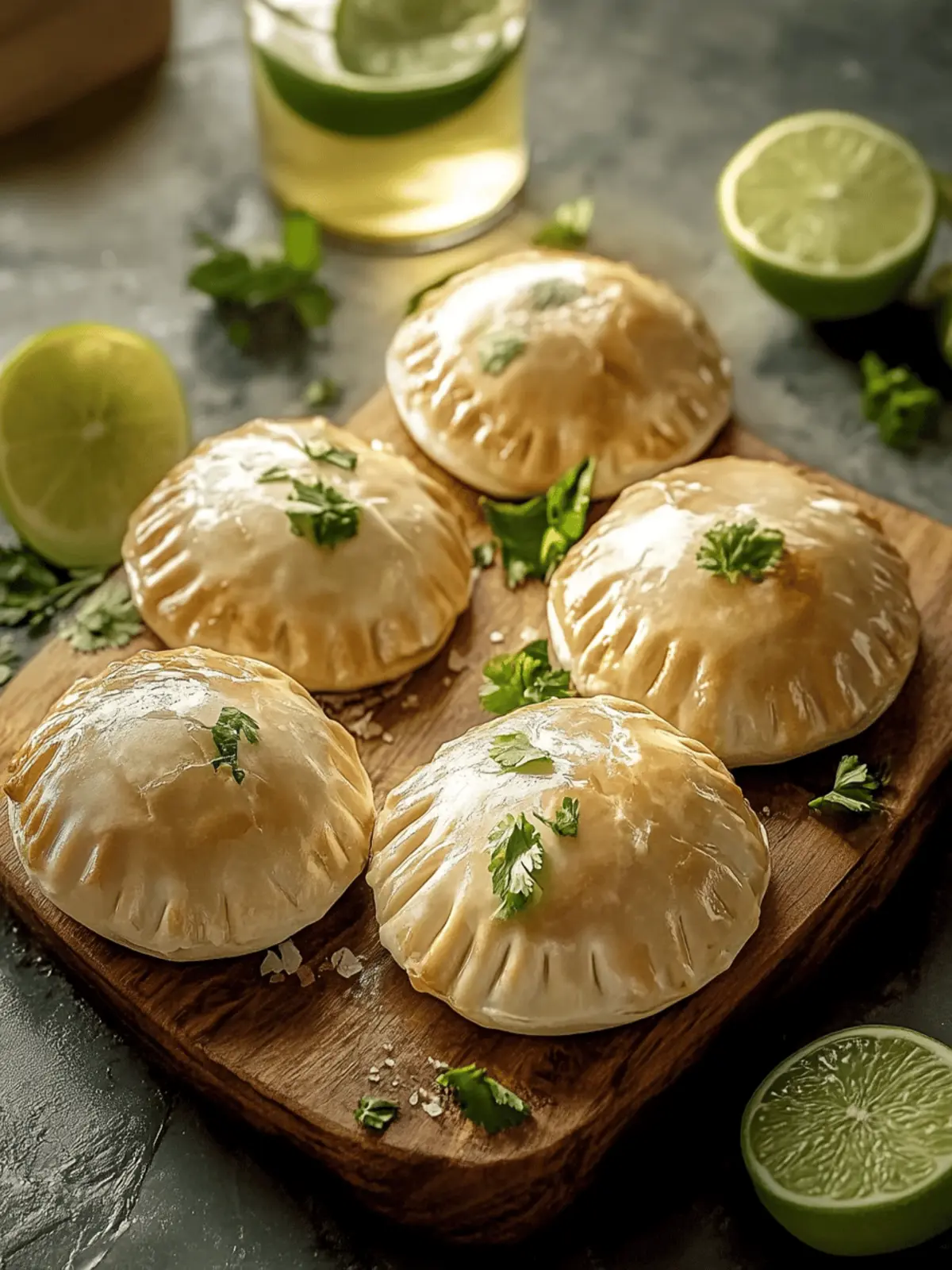 Bolivian Salteñas