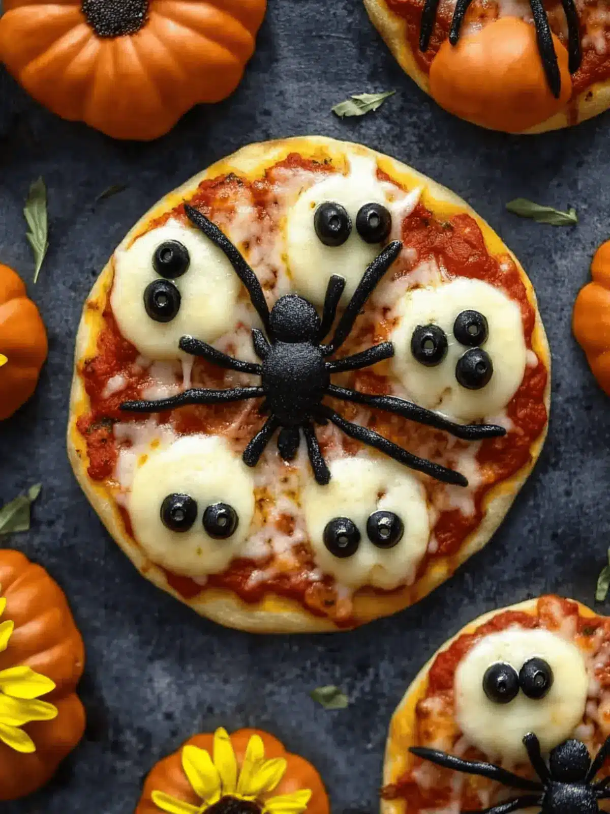 Spider Pizza