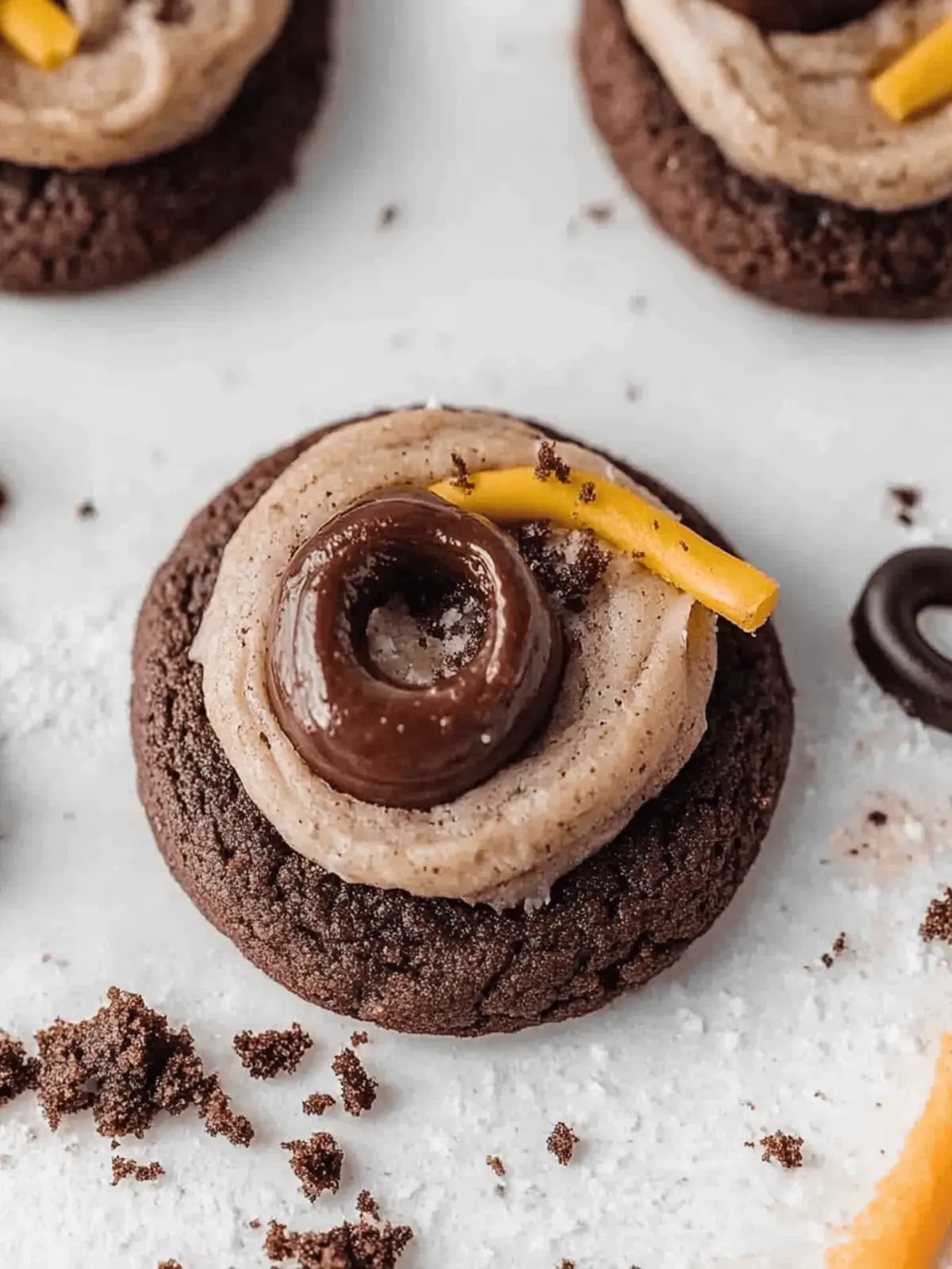 Crumbl Dirt Cake Cookies