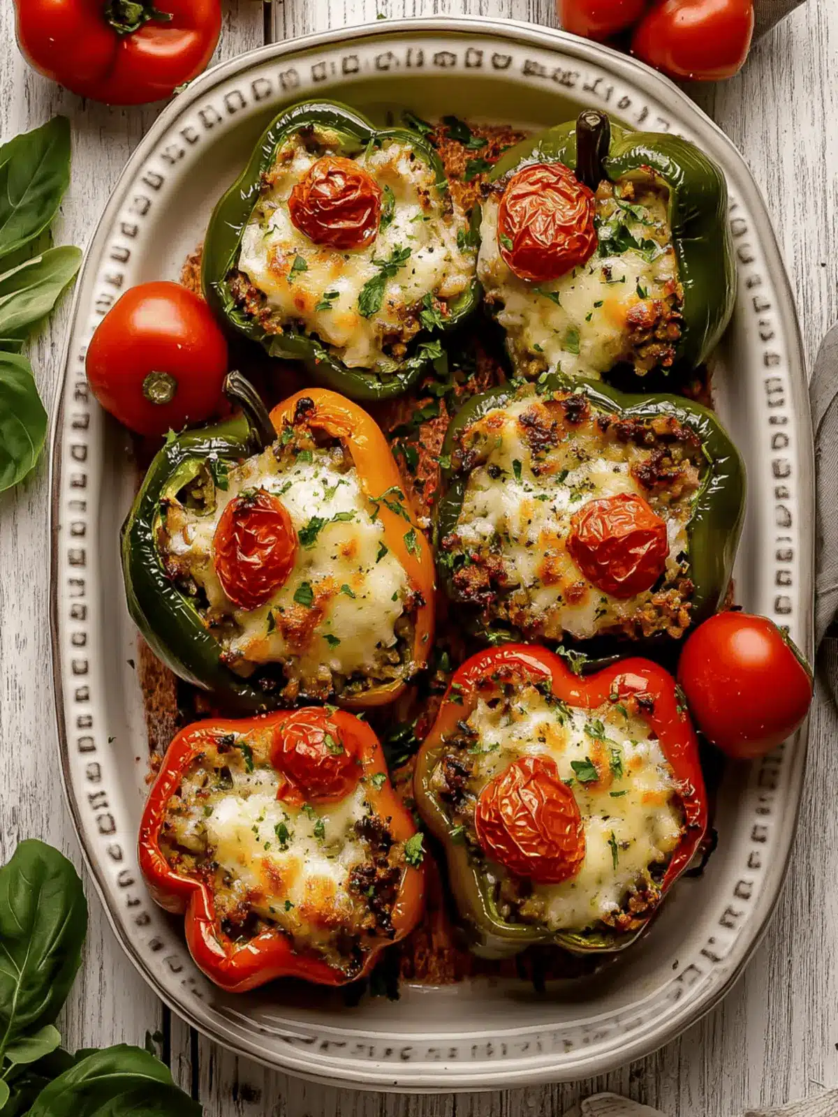Stuffed Bell Peppers