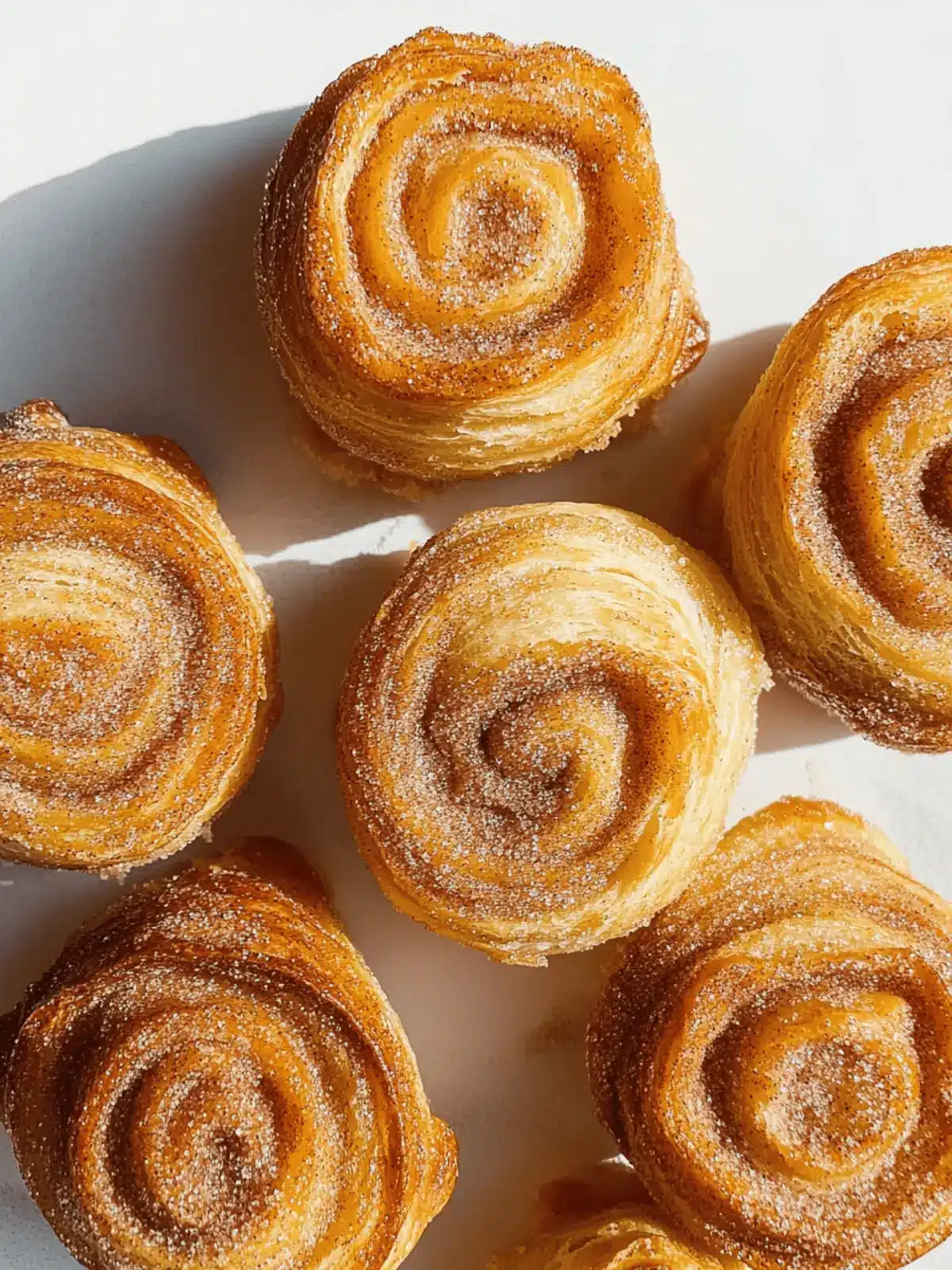 Cinnamon Sugar Morning Buns