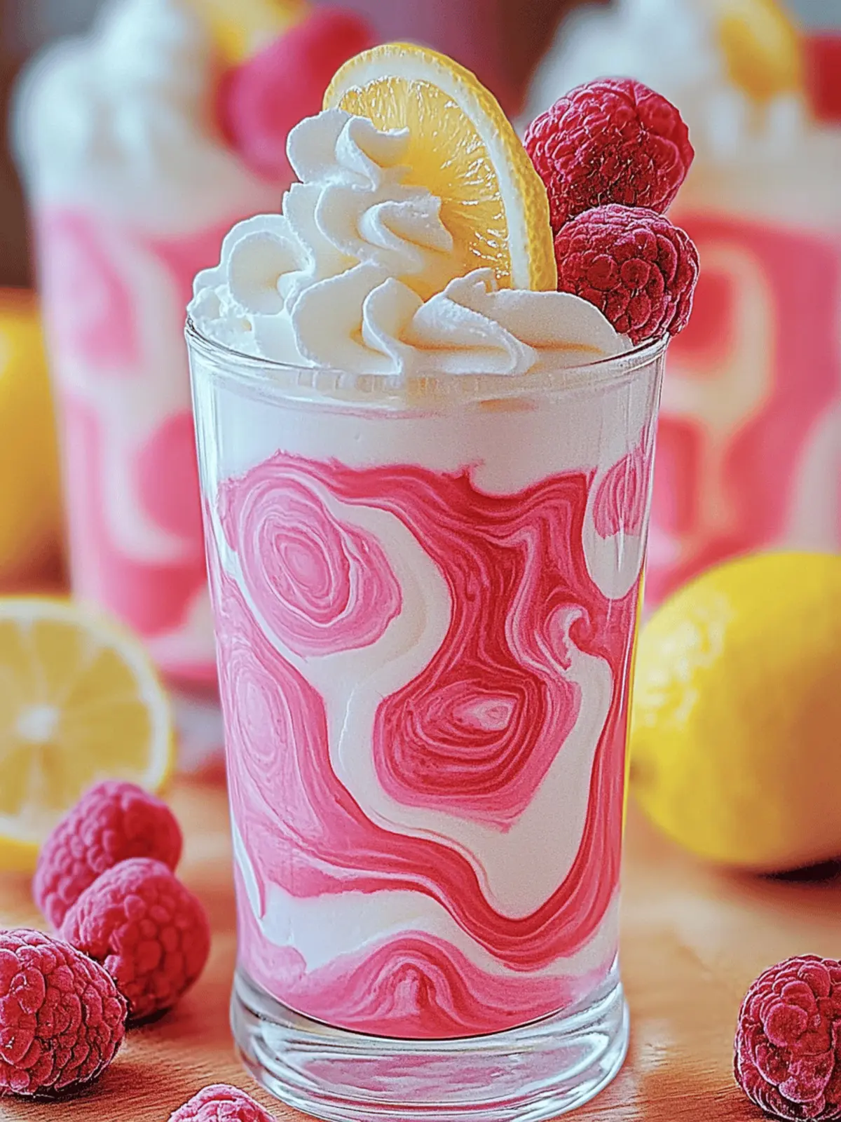 Whipped Pink Lemonade
