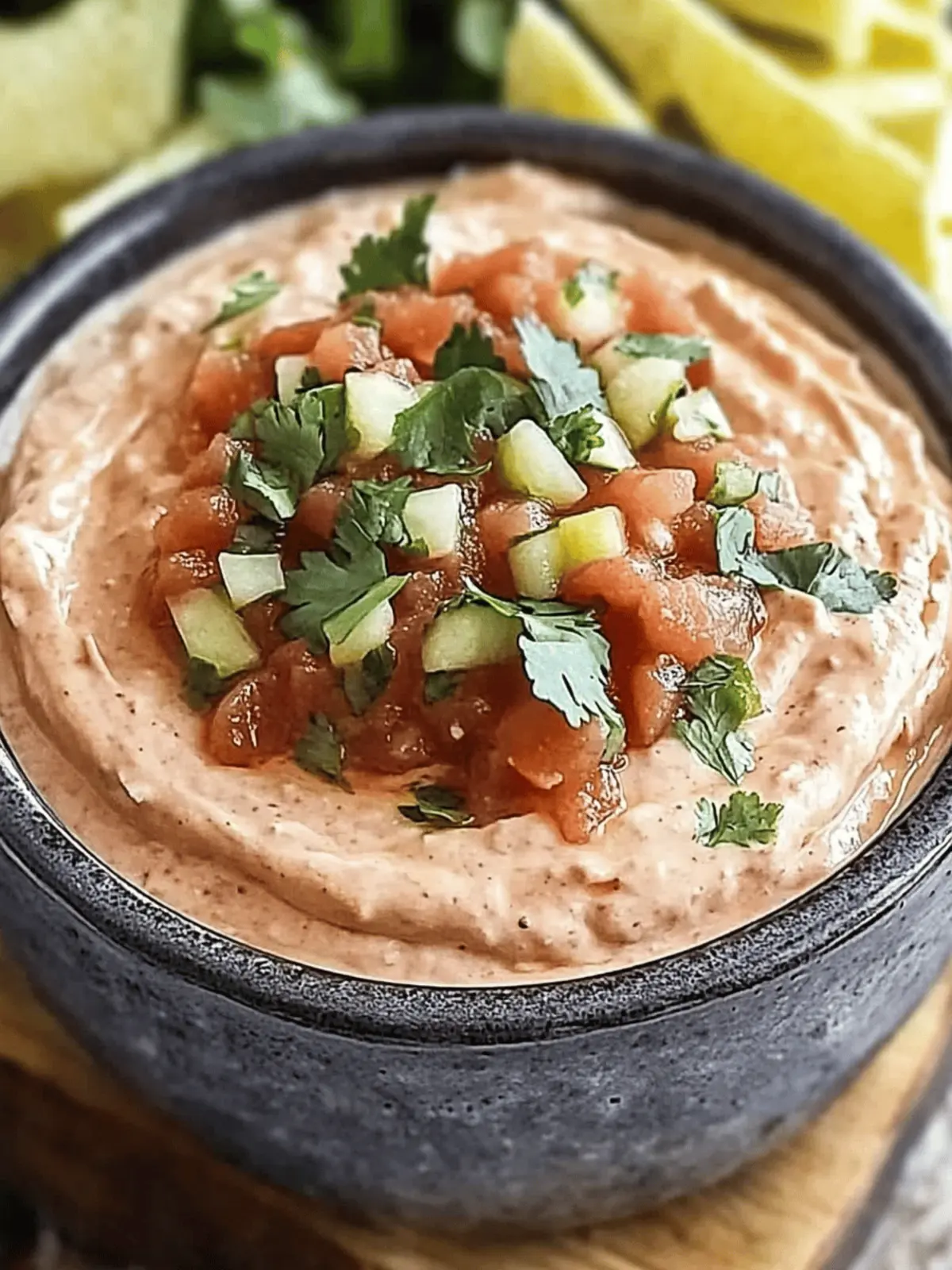 Cream Cheese Salsa Dip