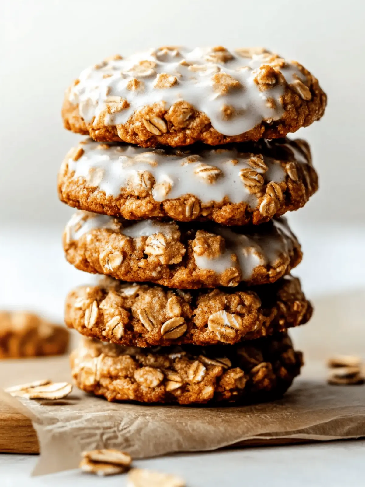 Butter Pumpkin Oatmeal Cookies