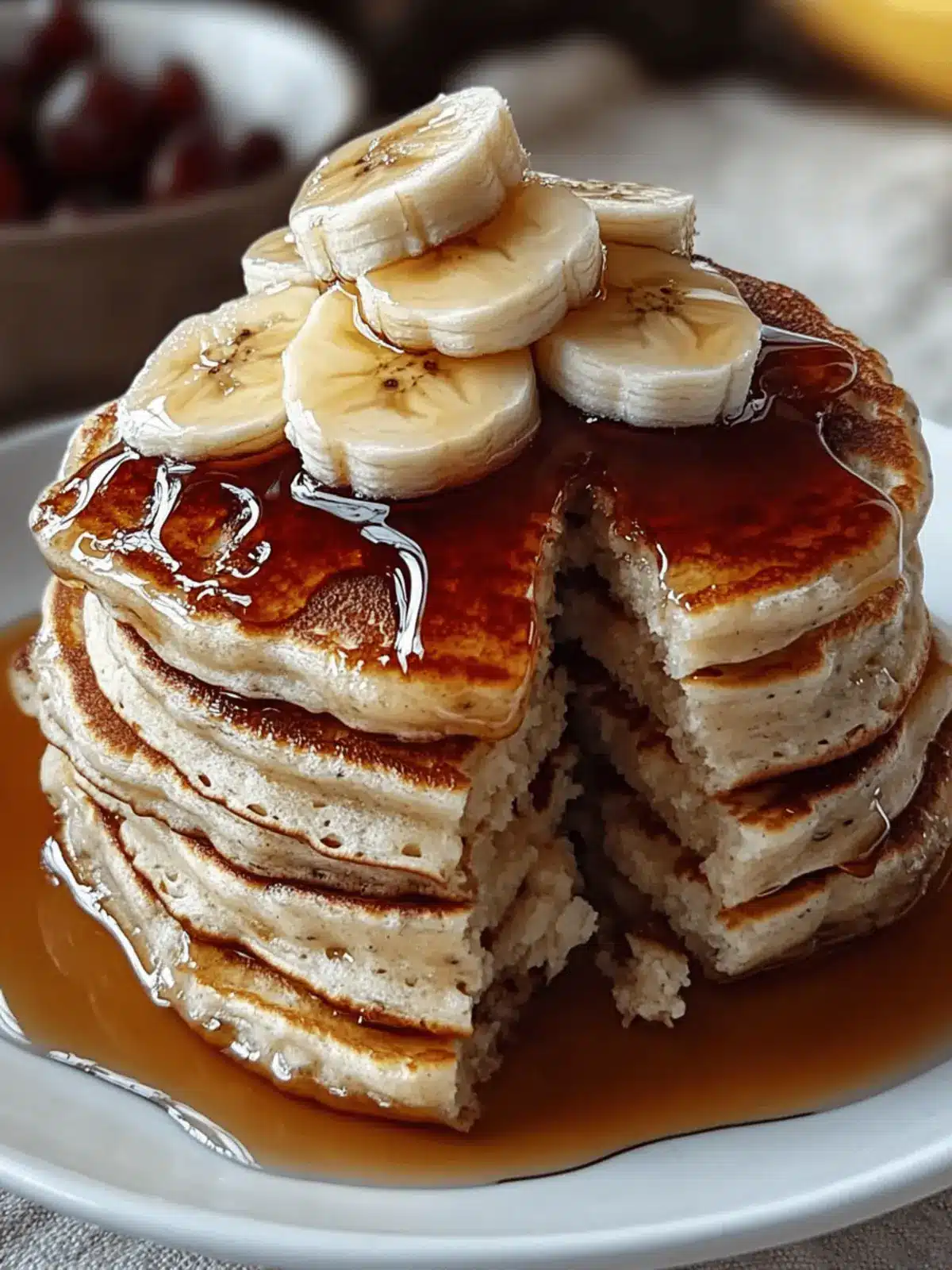 Protein Pancakes Banana