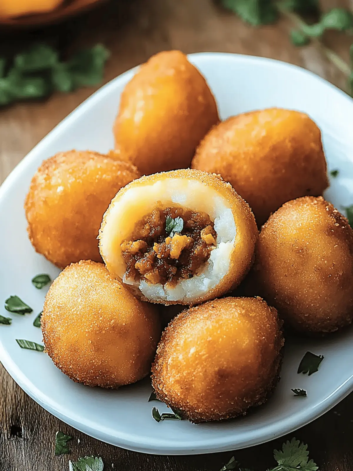 Colombian Papas Rellenas