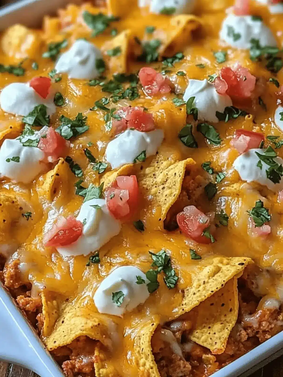 Dorito Casserole