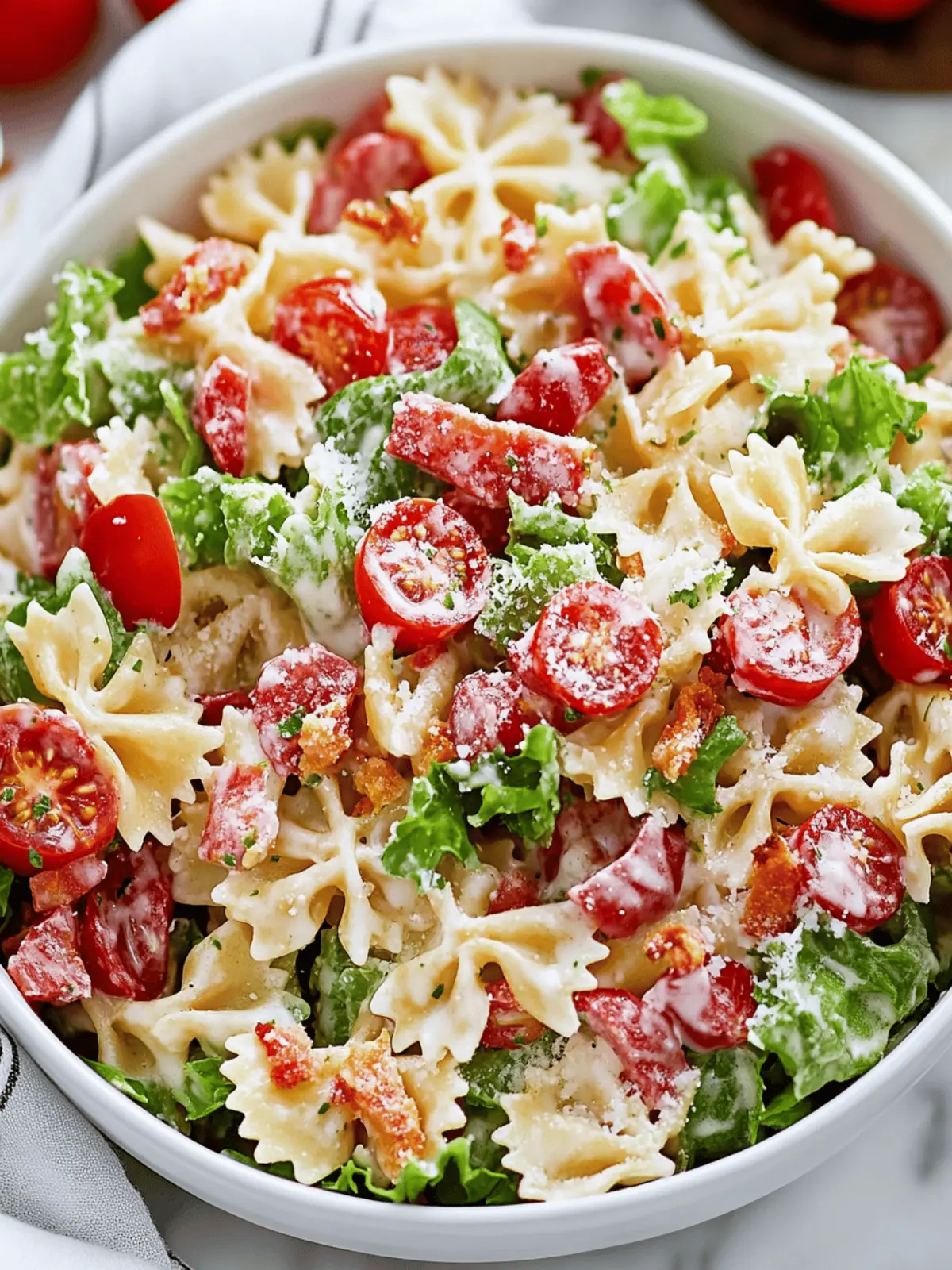 BLT Pasta Salad