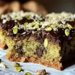 Dubai Pistachio Chocolate Chip Cookie
