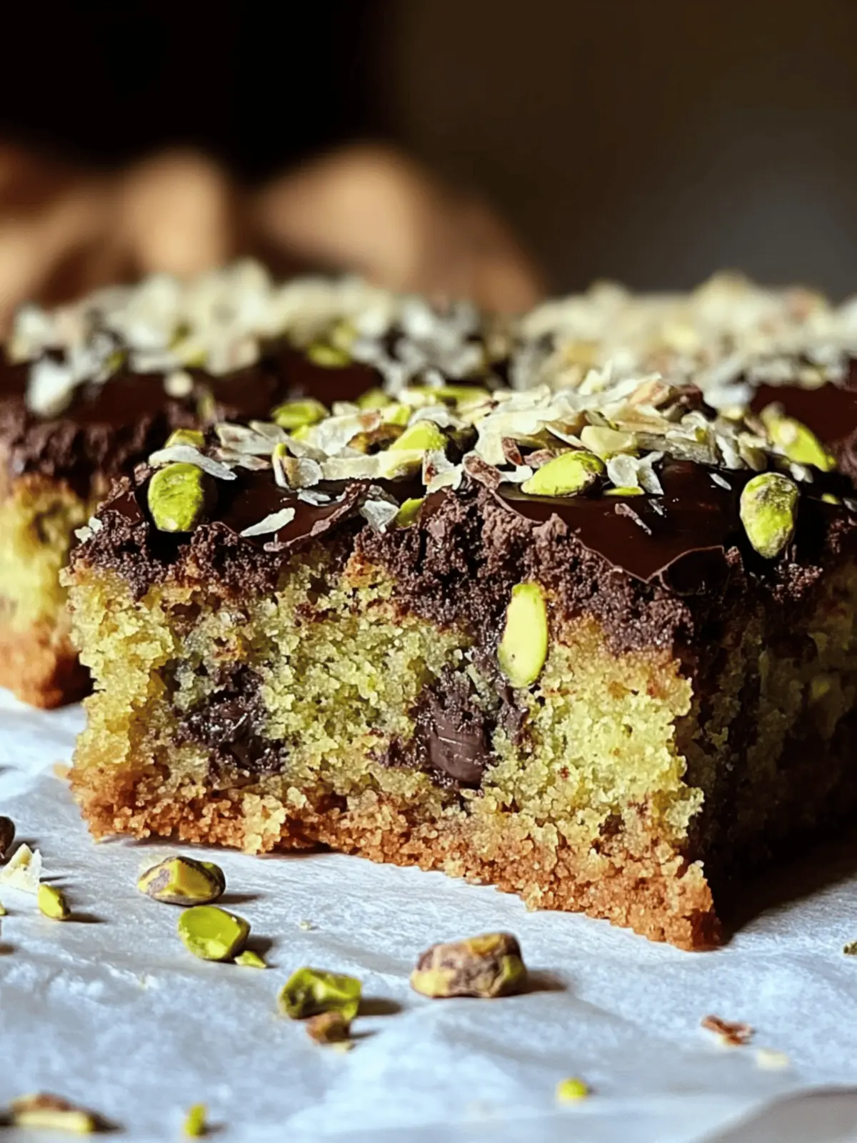 Dubai Pistachio Chocolate Chip Cookie