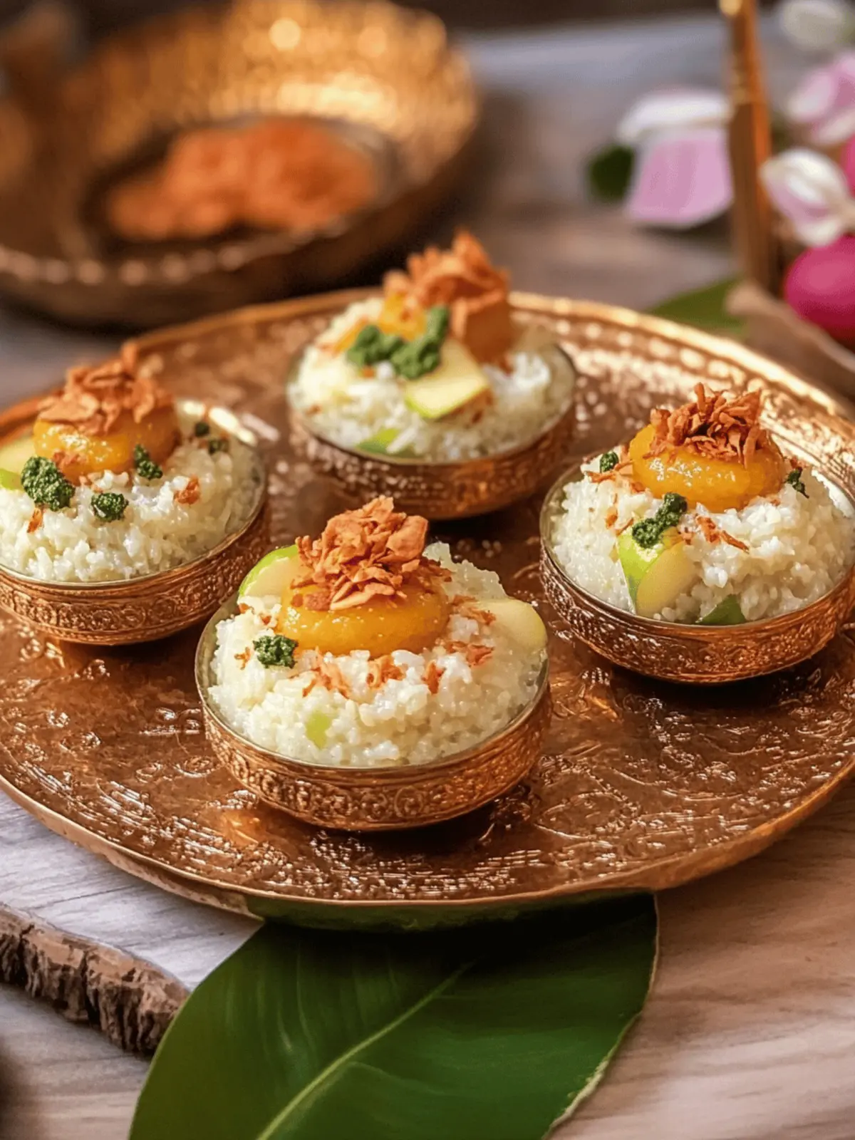 Custard Apple Rice Pudding