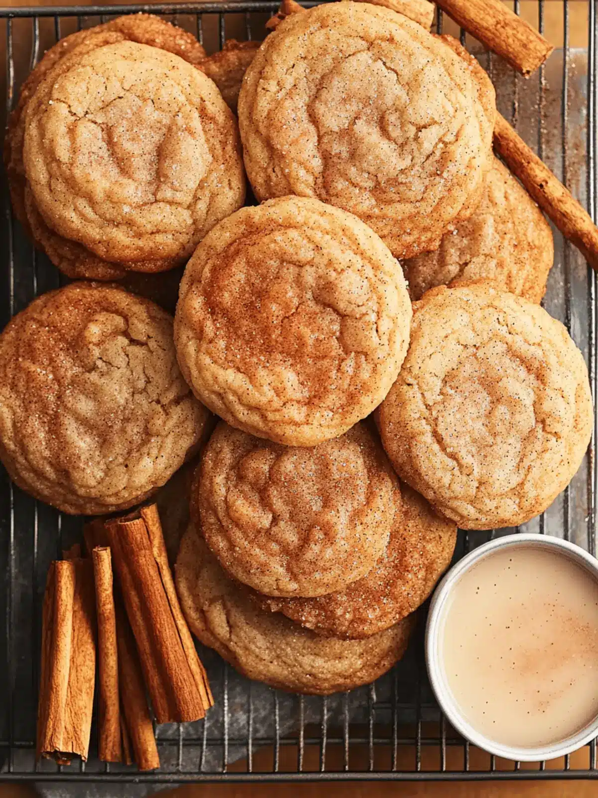 Apple Snickerdoodles