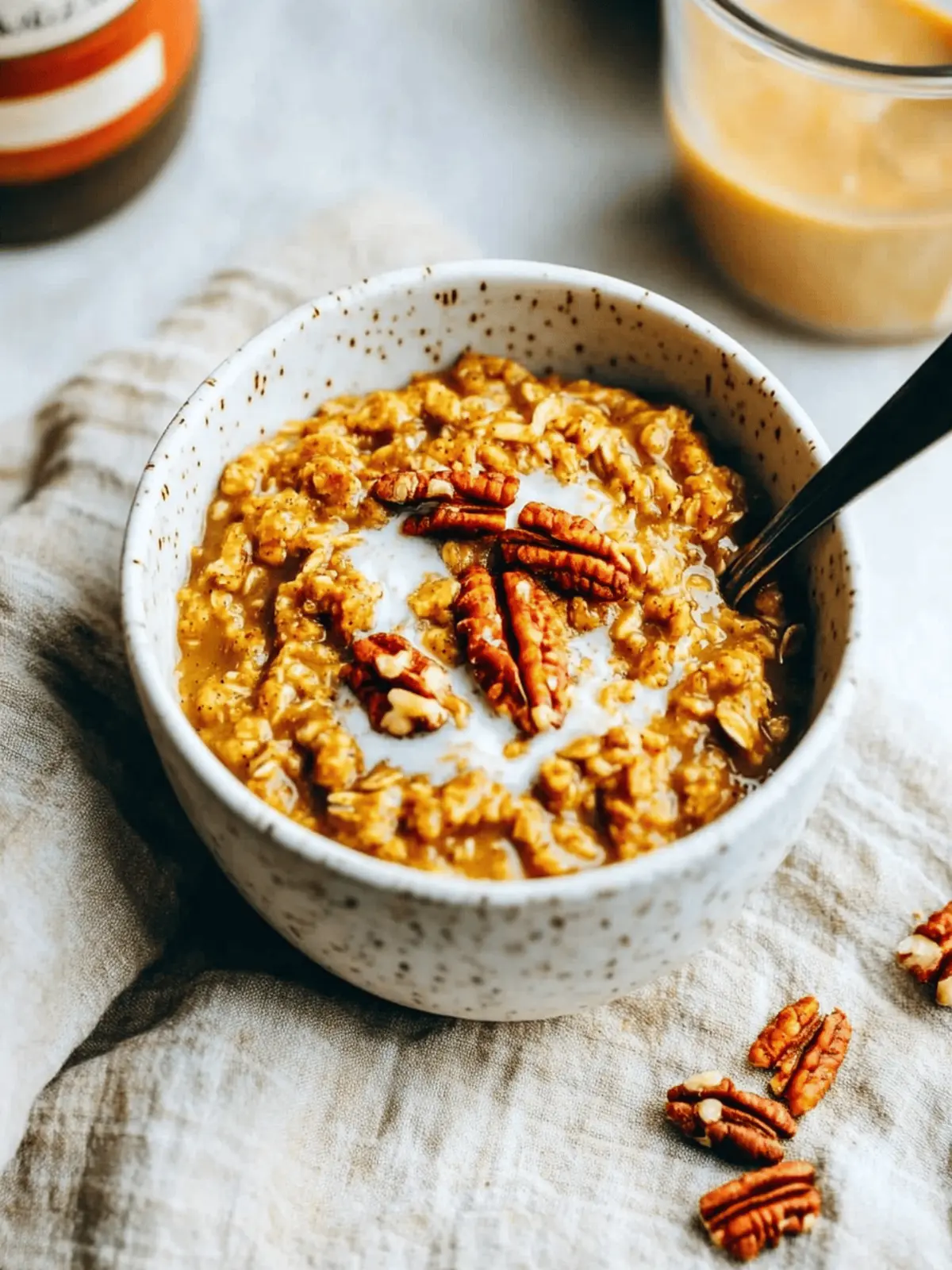 Pumpkin Pie Oatmeal
