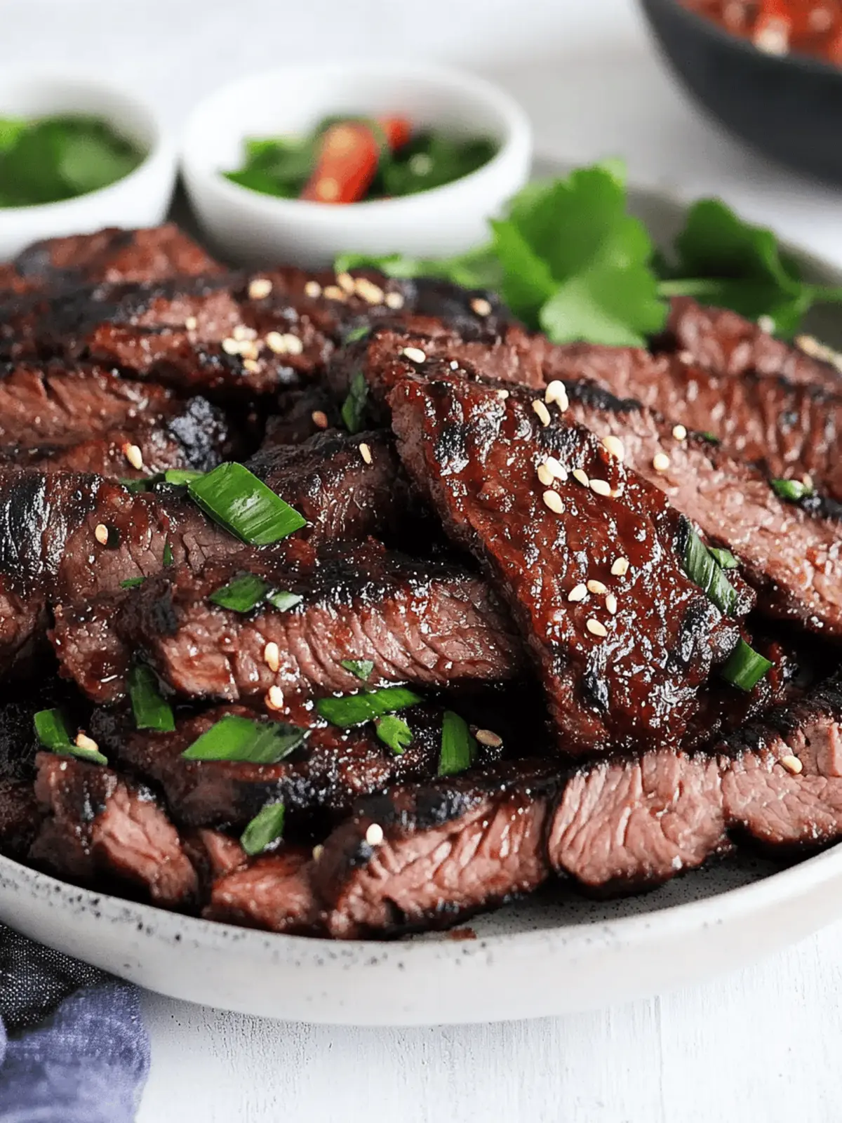 Asian BBQ Maui Style Beef