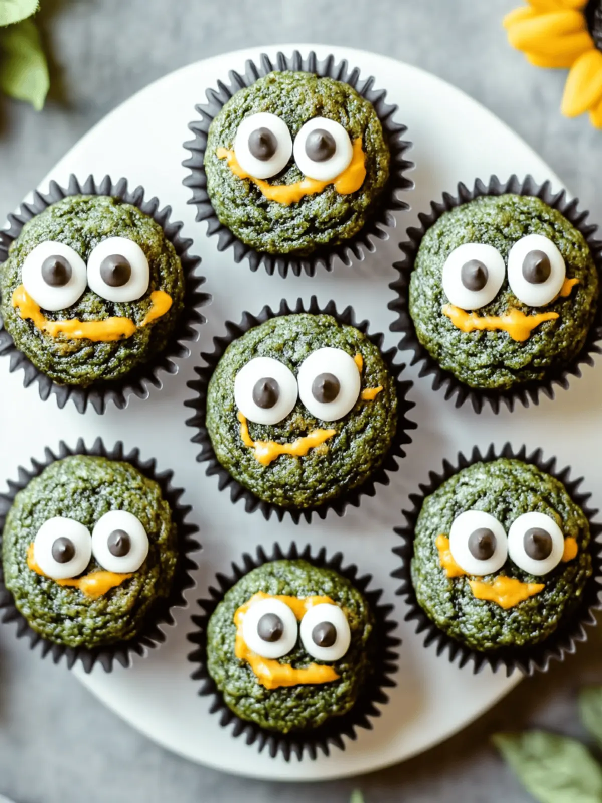 Monster Muffins