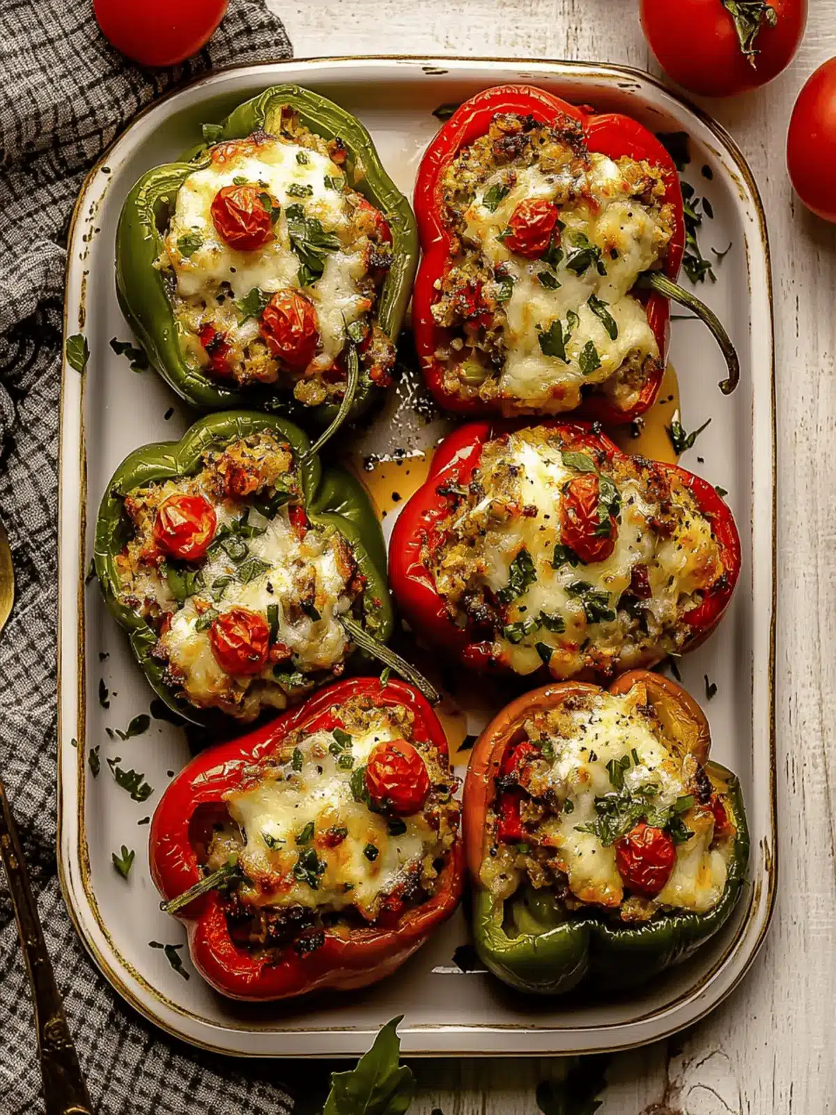 Stuffed Bell Peppers