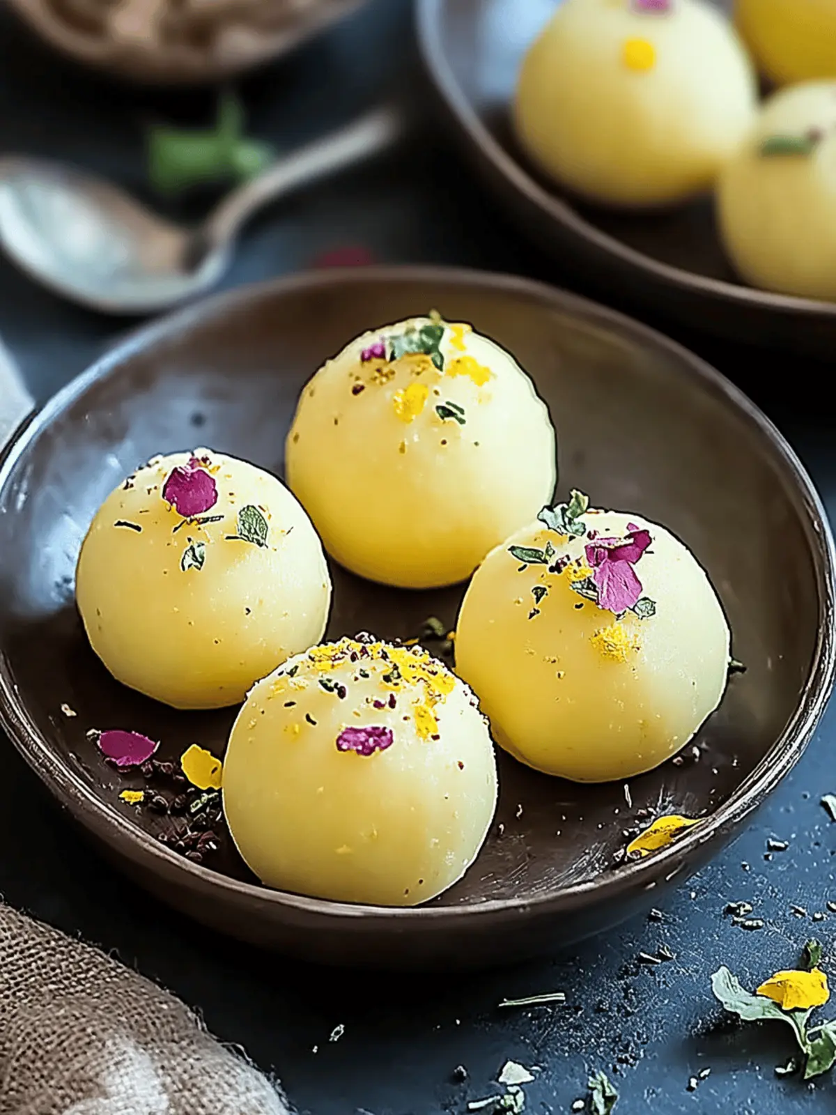 Rasmalai Ladoo