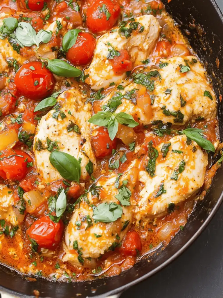 Chicken Pomodoro Skillet