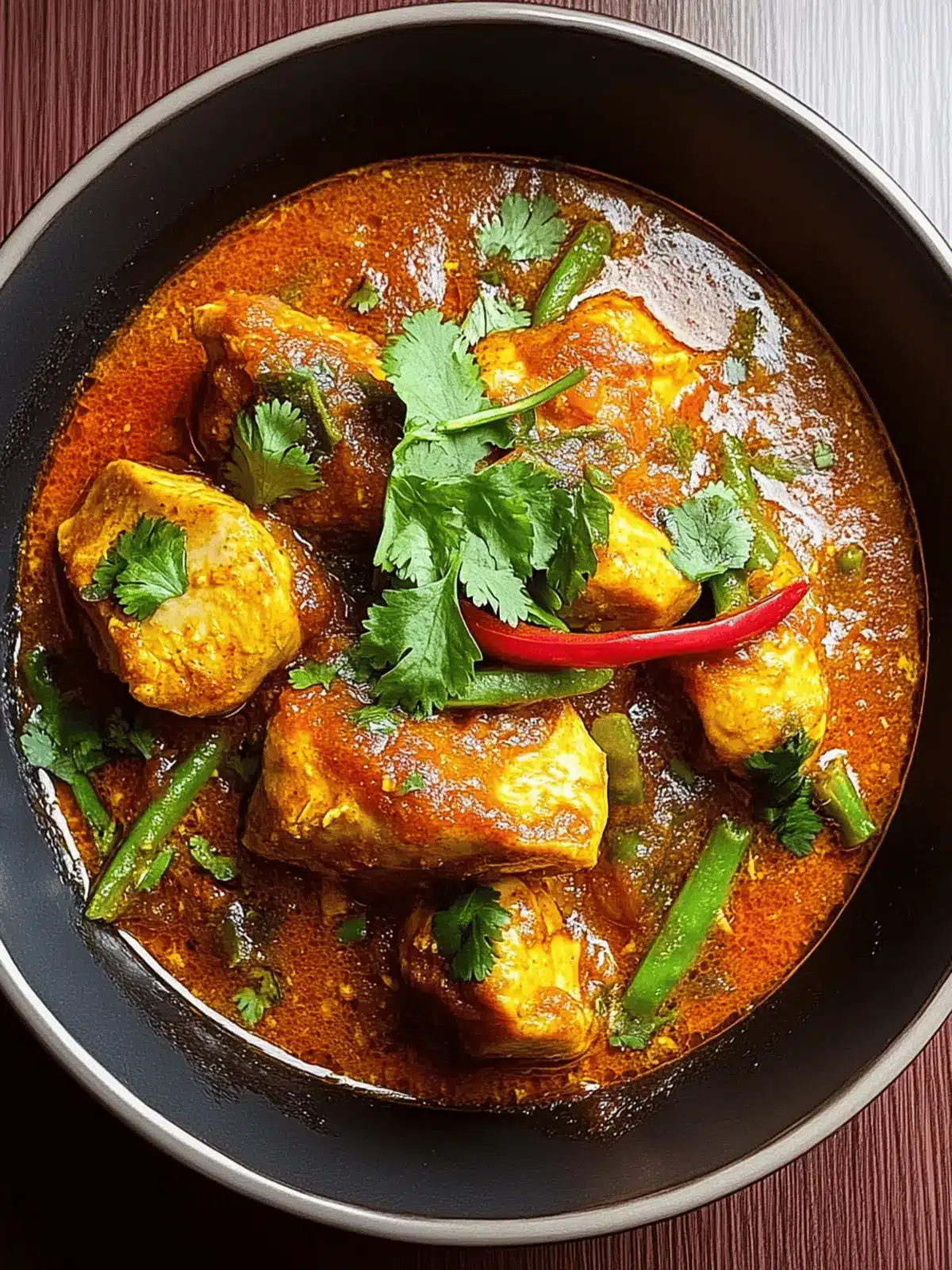 Spicy Indian Chicken Curry